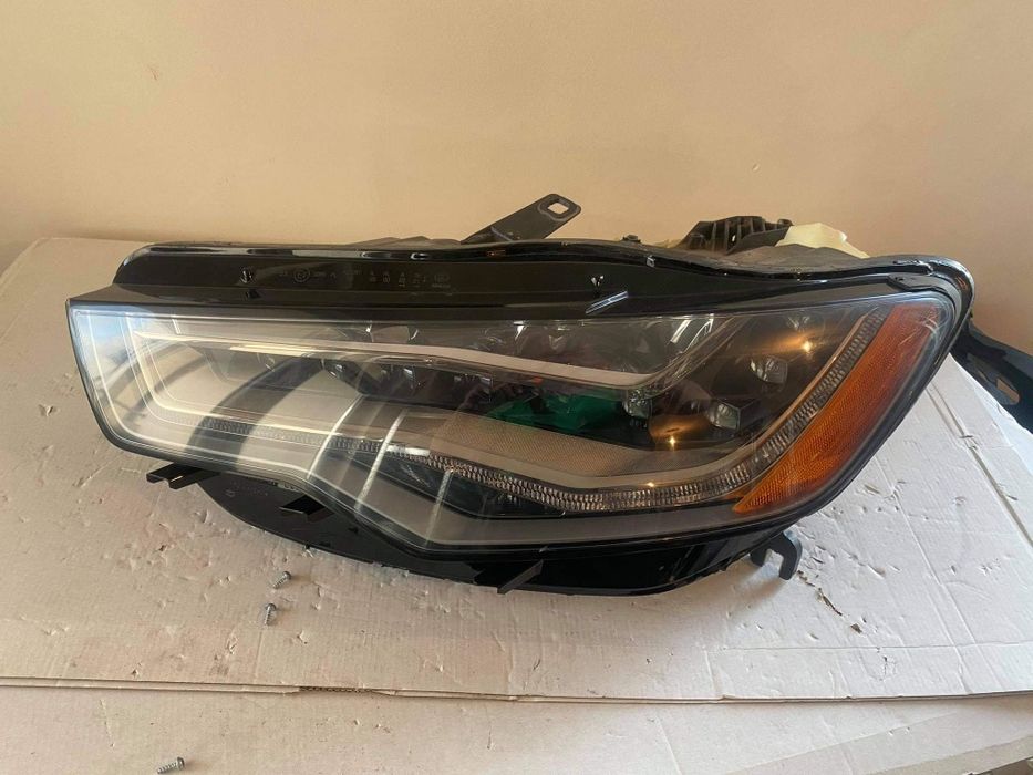 Ляв фар Ауди А6 4G Full Led far farove audi a6 4g