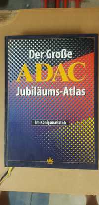Atlas geografic editat de ADAC Germania