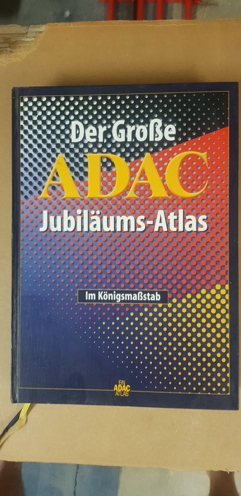 Atlas geografic editat de ADAC Germania