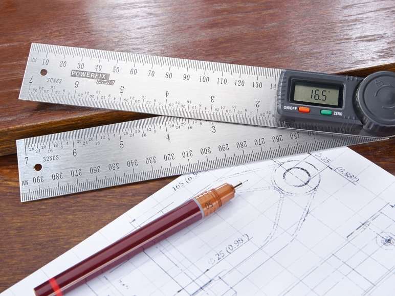 Raportor electronic, aparat DIGITAL masurarea UNGHIURILOR, nou sigilat