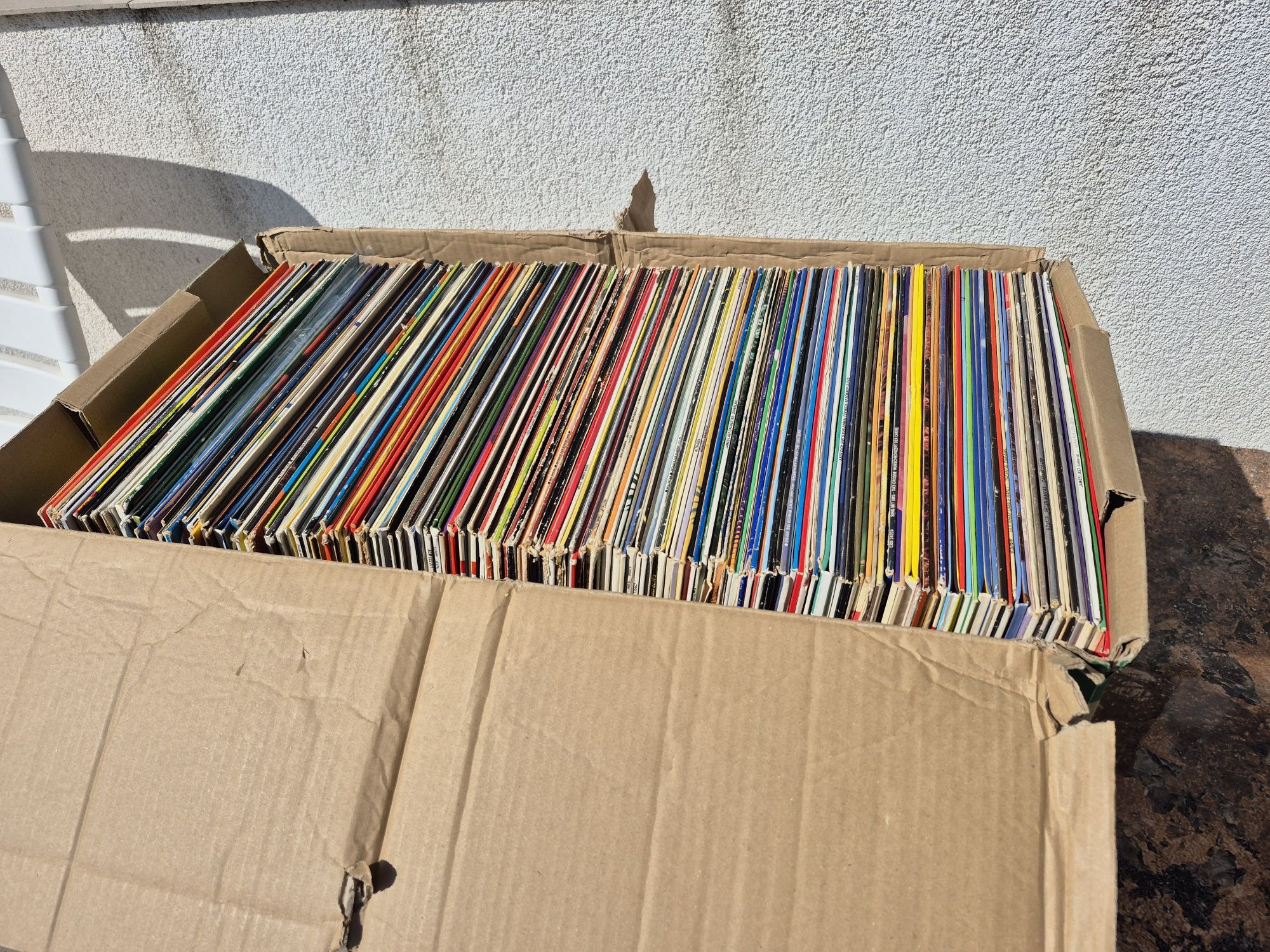 Vând Lot Discuri Vinil colectie 150 in stare buna cu muzica usoara 

-