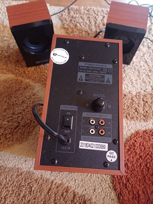 sistem de boxe 2.1 Serioux SBHT2100C