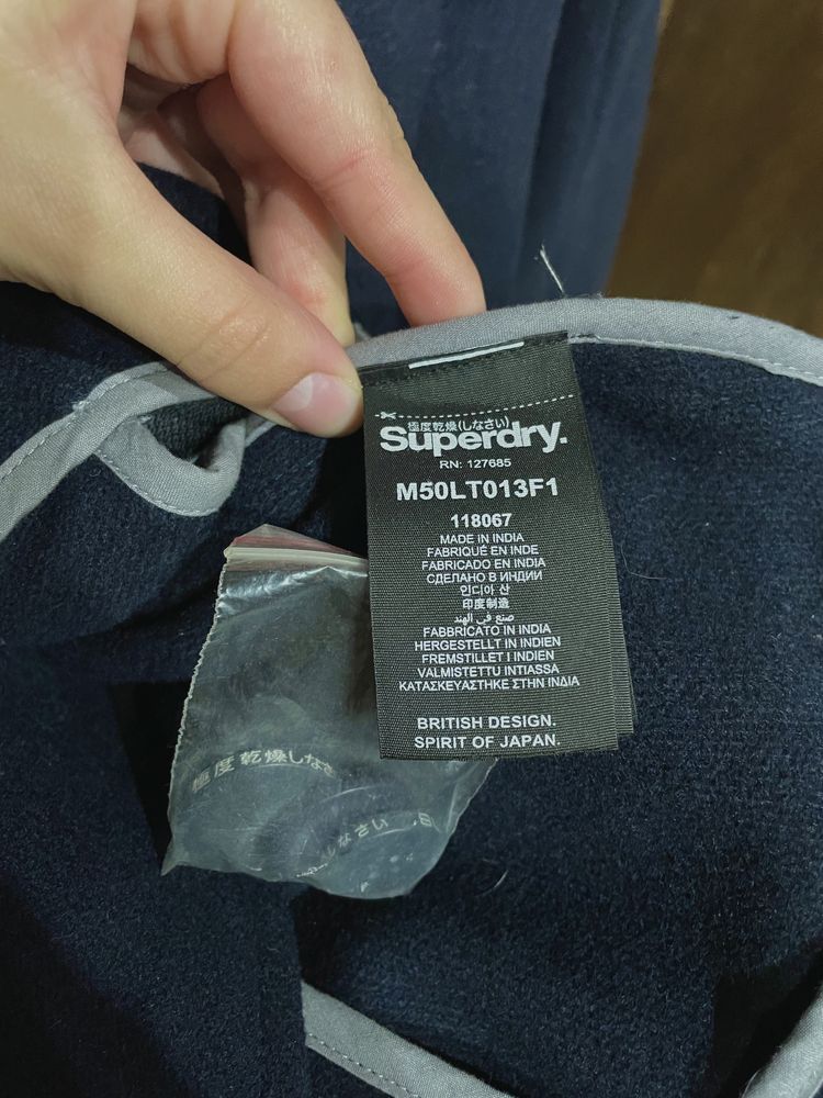 Superdry мъжко палто/ М размер