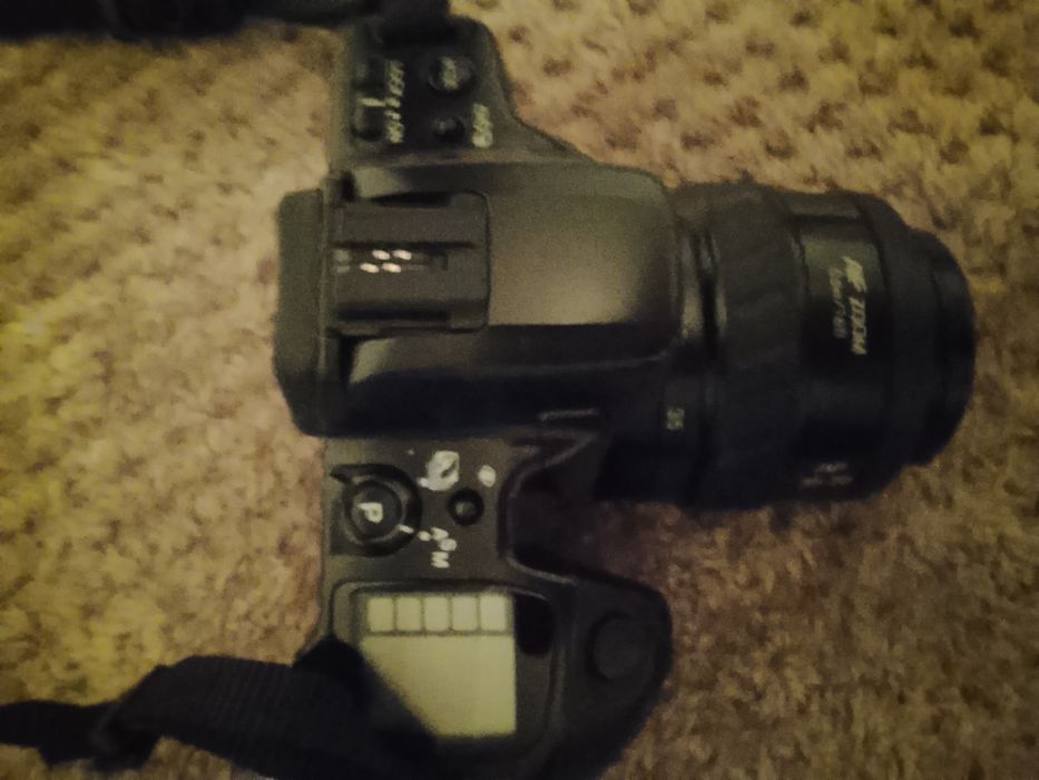 Minolta Фотоапарат с лента.