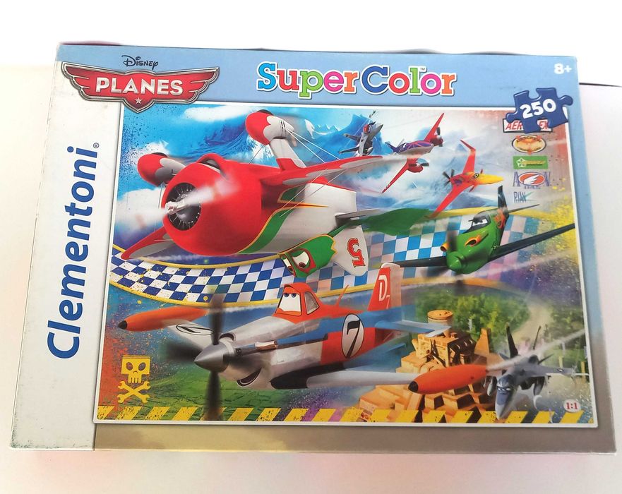 Детски пъзели 200-260 части – Ravensburger, Clementoni (8+)