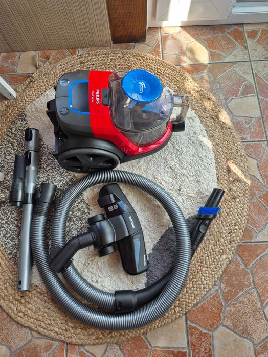 Aspirator fara sac Philips PowerPro Compact 900W, PowerCyclone 5
