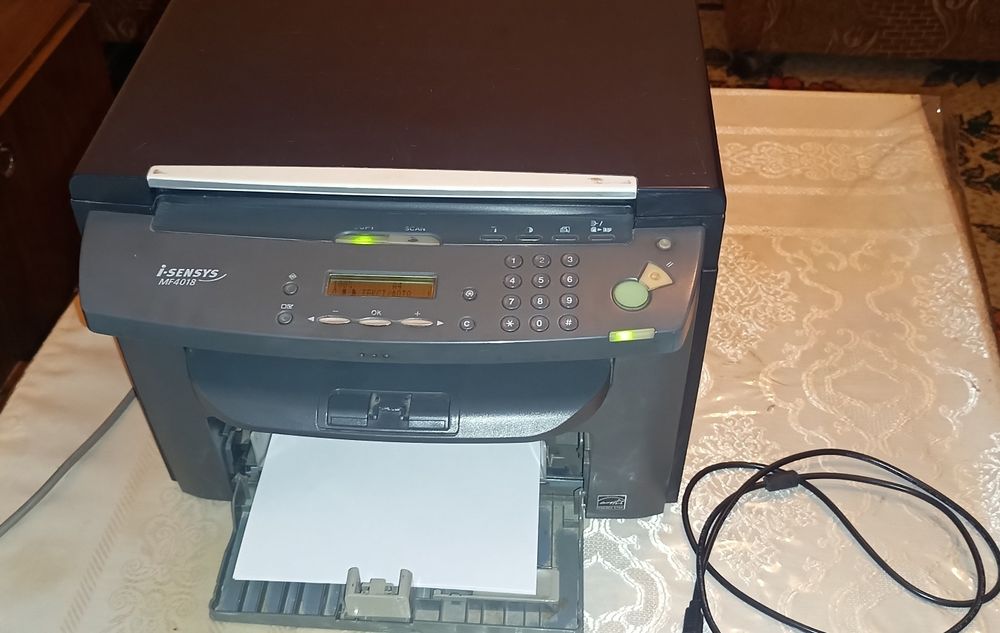Canon MFY 4018 принтер