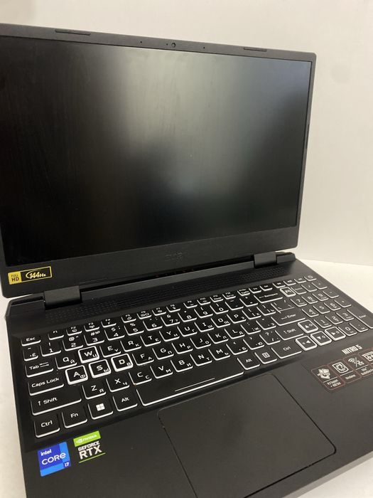 Астана / Игровой ноутбук Acer / core i7-12 / 16gb/ 512/ rtx3060/ 144