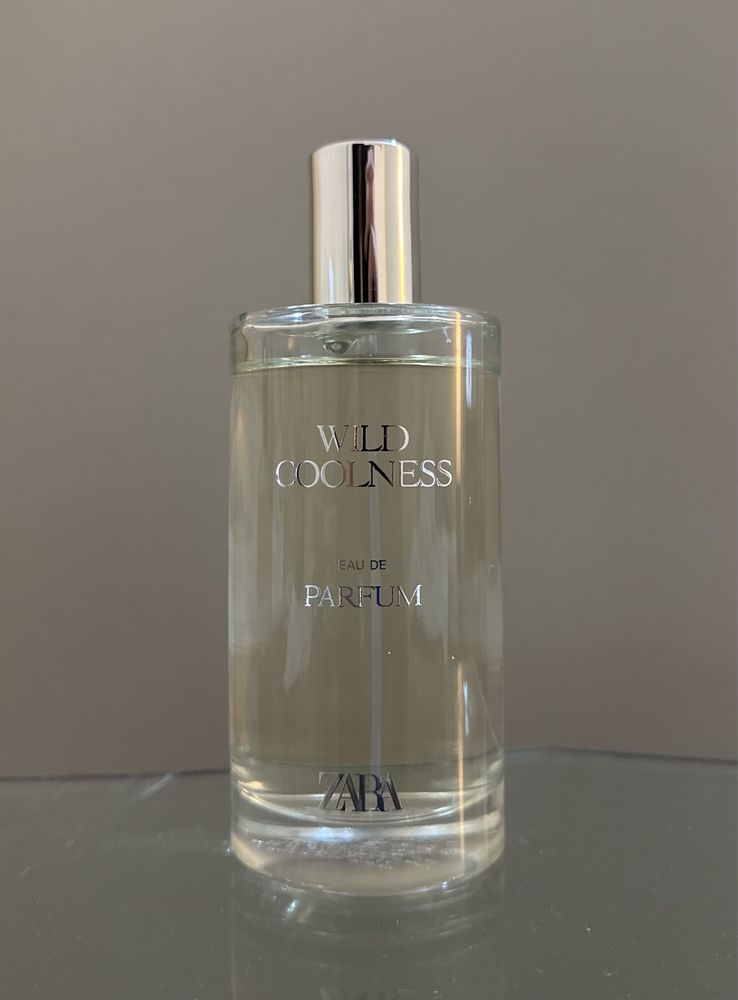 Wild Coolness Zara для мужчин 100ml Parfum Winter Spring Summer Forest