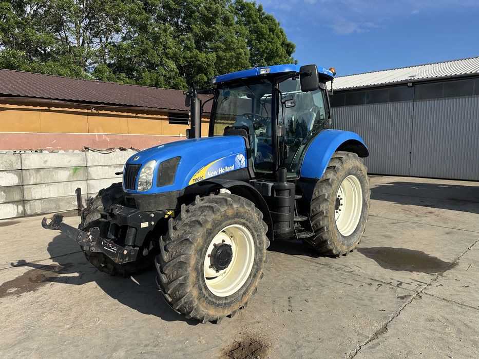 Tractor Agricol New Holland T6050 Full-Powershift t6070