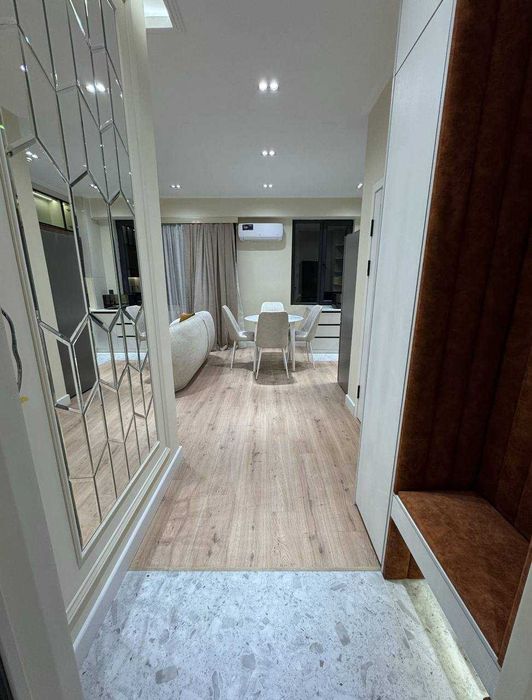 ЖК Group City Tower ул.Фаргона Йули ресторан Tandoor 2-комн 5/16 40 м²