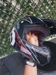 Casca full face pt bicicleta