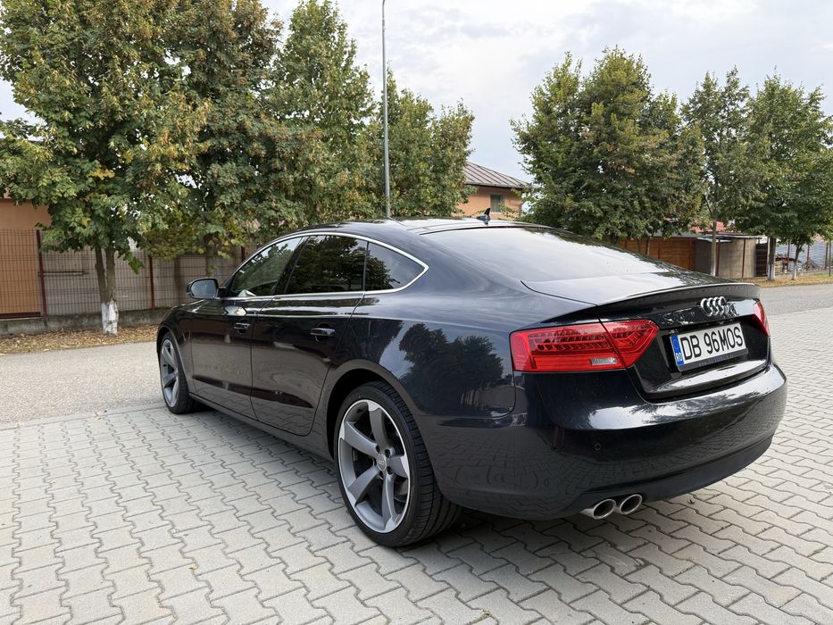 Audi A5 2.0tdi 190cp automat facelift proprietar