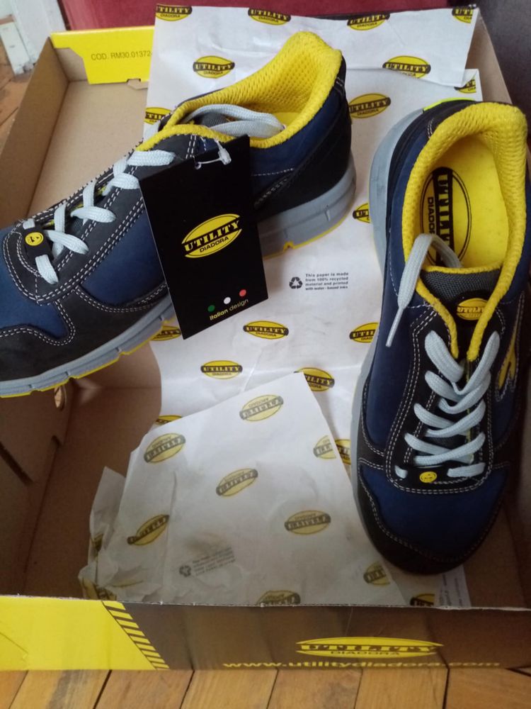 Работни обувки Diadora RUN II HI S3 SRC ESD
