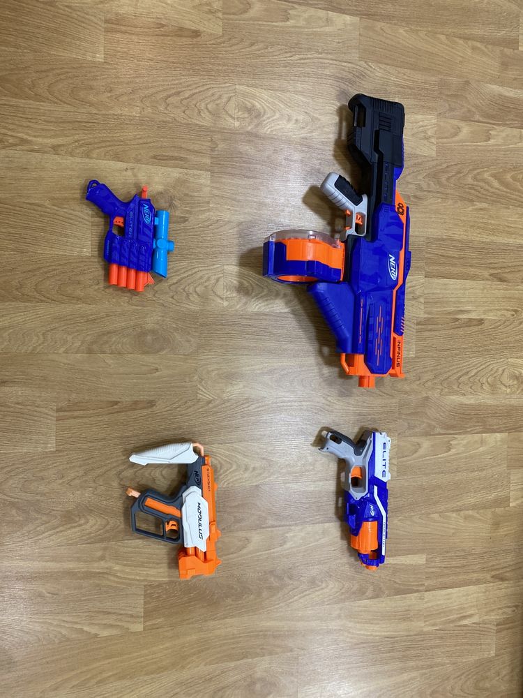 Vand nerf infonus,modulus,elite si elite2.0