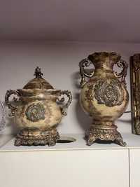 Vase decorative din ceara
