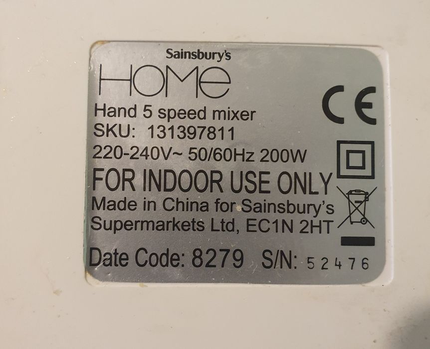 Hand Mixer / Nou / UK