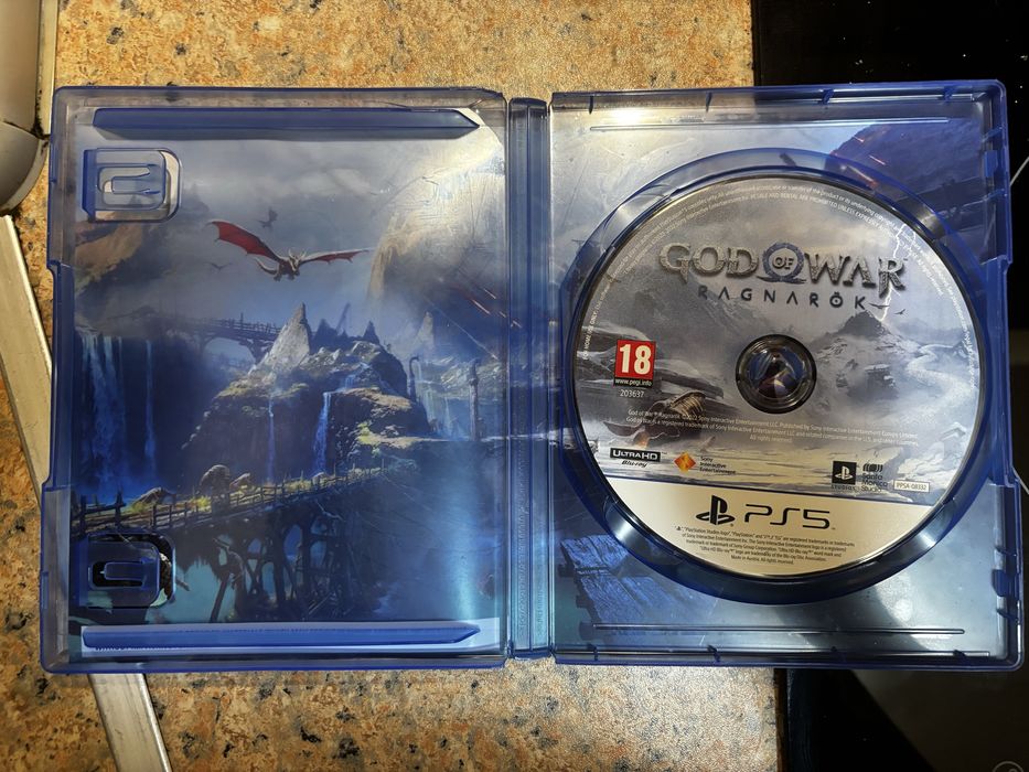 God OF WAR нова ps5