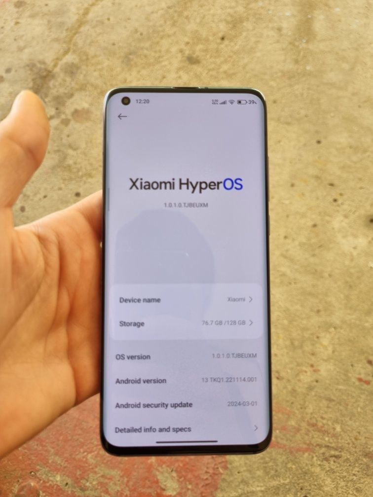 Xiaomi mi 10 5G holati yaxshi