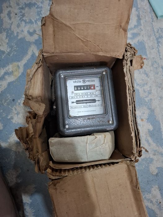 ЭлектроСчетчик новый