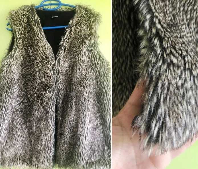 Vesta din blanita artificiala