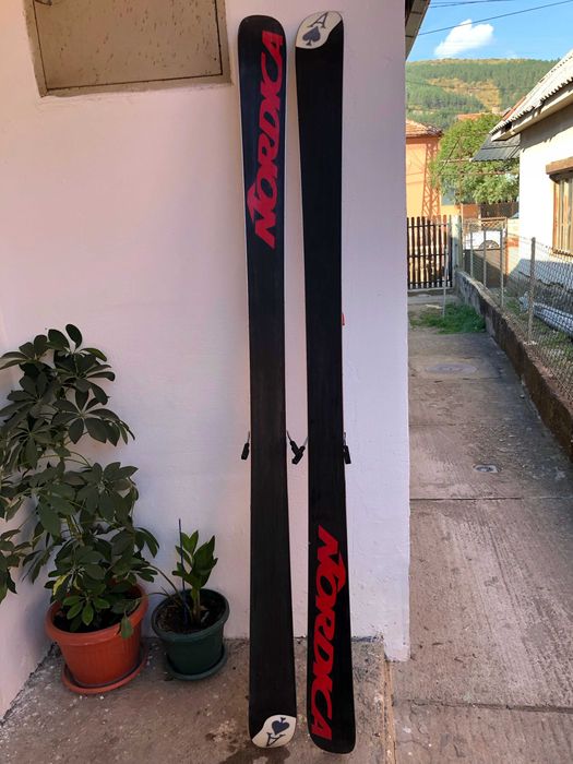 Nordica freestyle 177cm