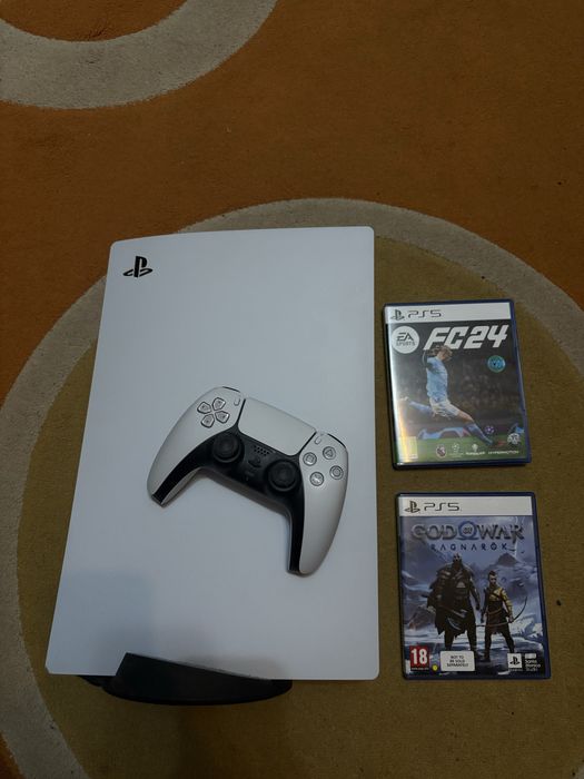 PlayStation 5 C - foarte putin utilizat