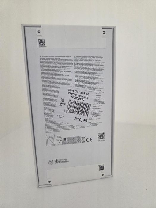 Telefon mobil Samsung Galaxy A56, Dual SIM, 8GB RAM, 256GB, 5G, -A-