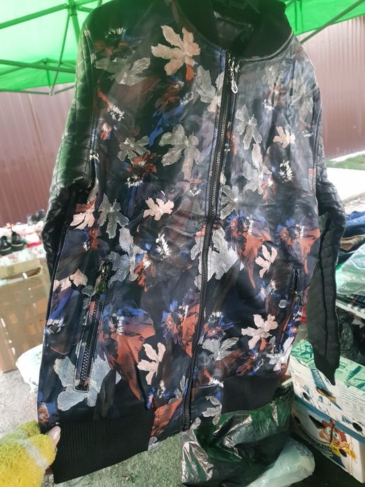 Geaca imitație piele