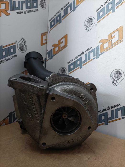 Двоен хибрид на базата на GTB2260VK / 776469:0005 за AUDI