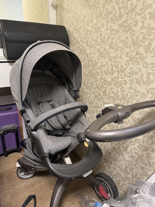 Коляска stokke трасформер 2 в 1 в
