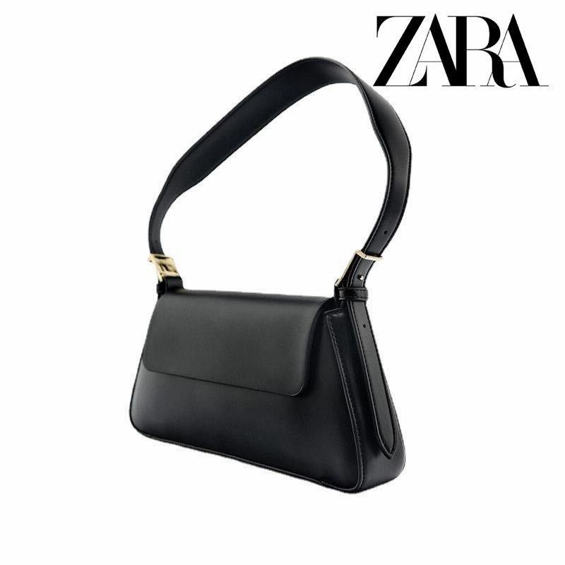 Чанта zara mini black