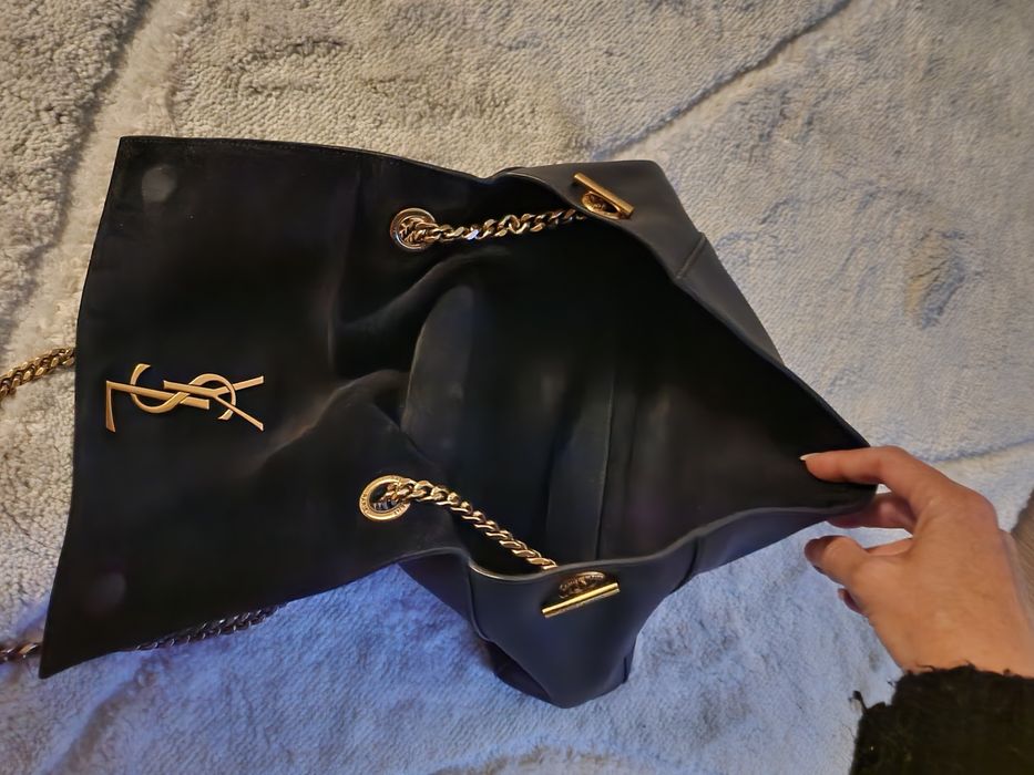 Vand geanta YSL,piele naturala