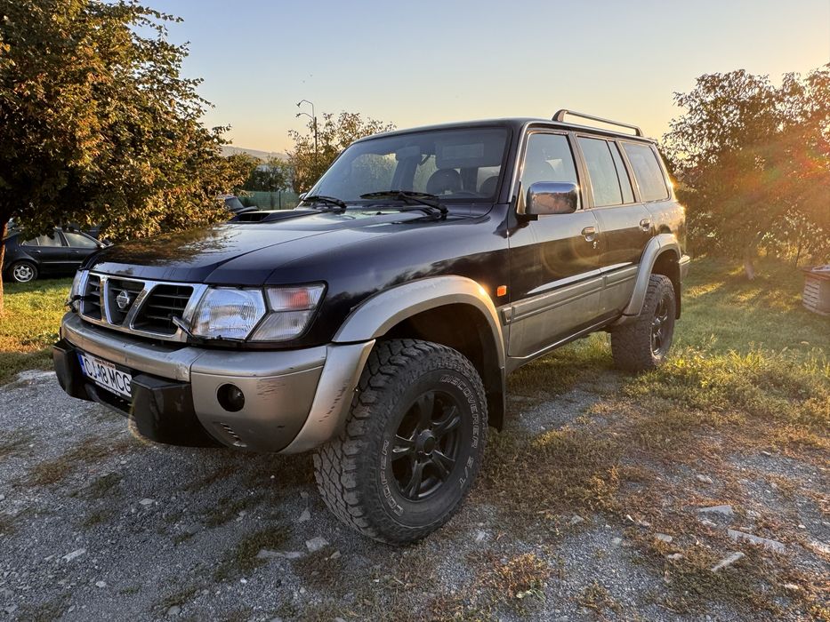 Vand Nissan Patrol 2.8td