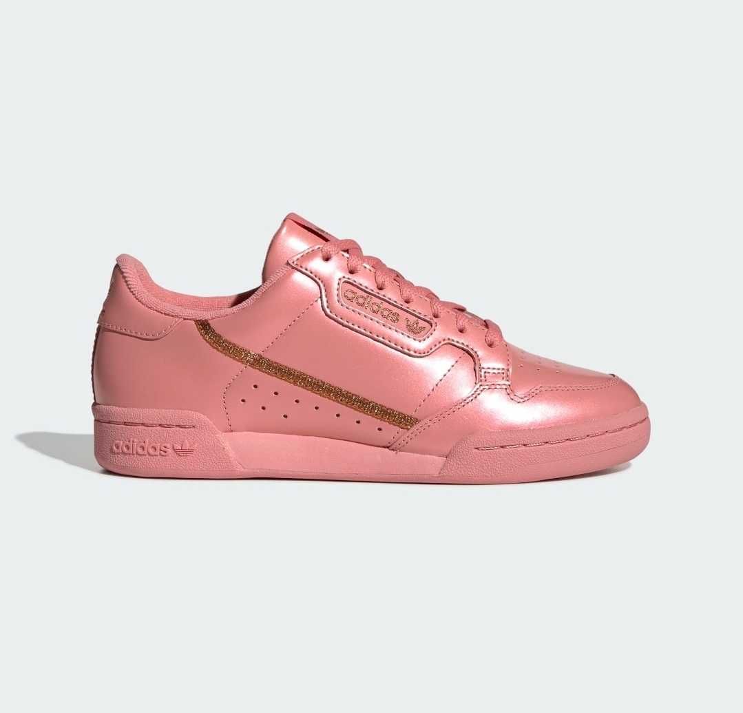 39/40 номер Аdidas Continental 80 Pink Нови дамски оригинални кецове