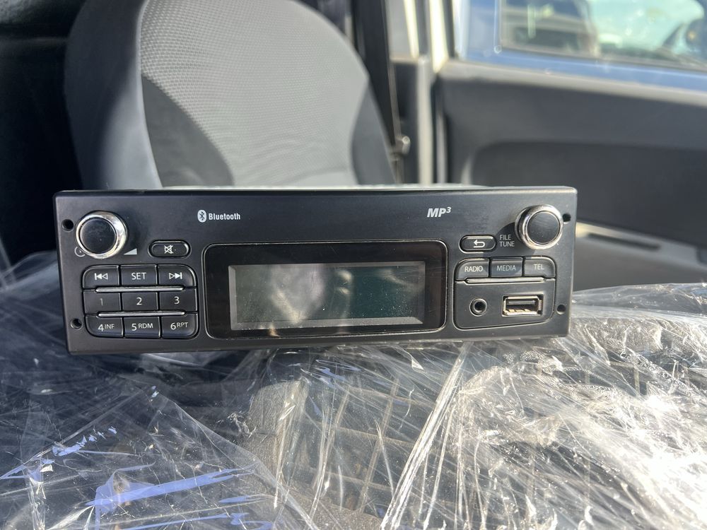 Vand casetofon Dacia Dokker/Duster/Lodgy-radio/bluetooth