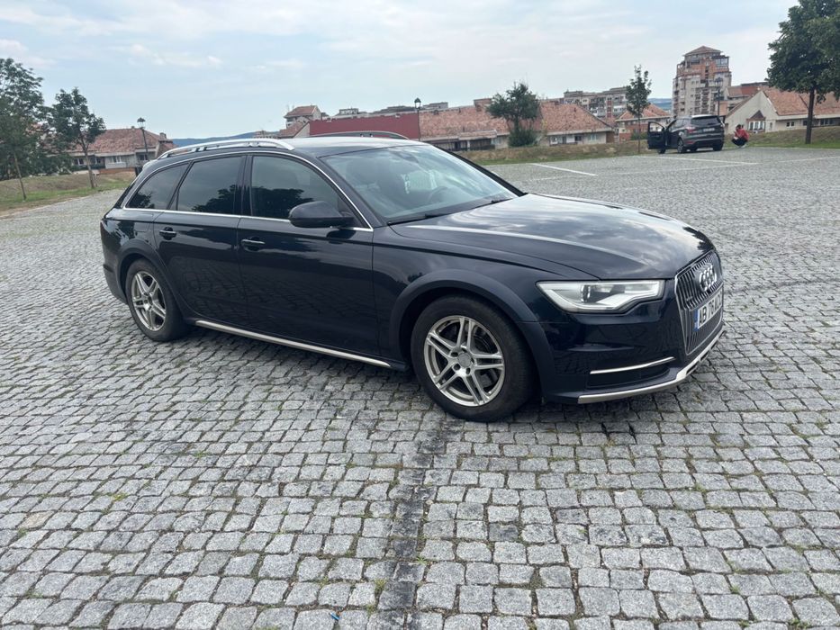 Audi A6 Allroad quattro (4G, C7) 3.0 TDI V6 (245 CP) quattro S tronic
