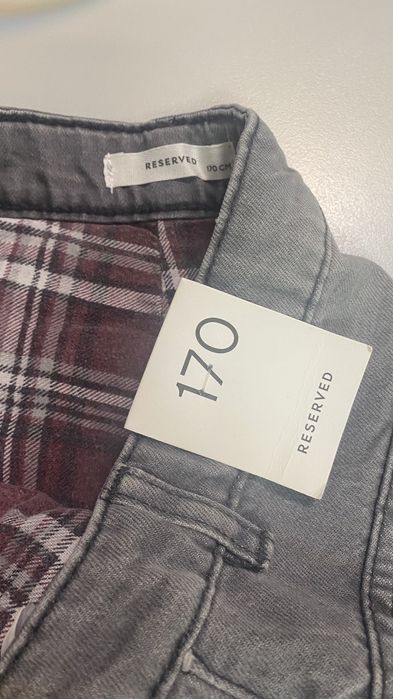 Vand blugi gri noi marimea 170 Reserved