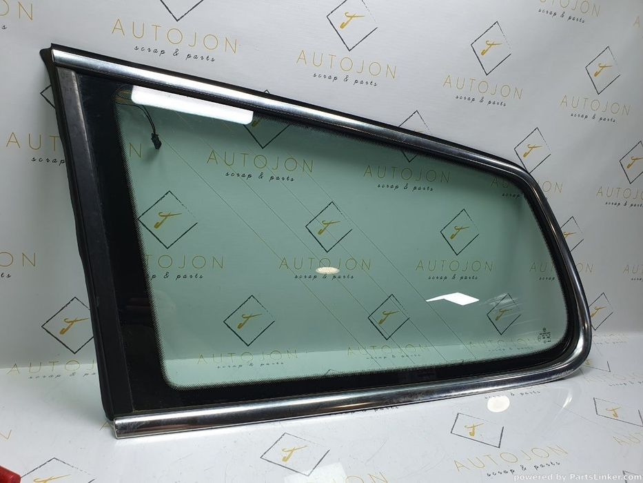 Geam fix lateral stanga spate VOLKSWAGEN PASSAT Variant (3C5) [ 2005 - 2011 ] TDI 16V (BKP, CBAB) 103KW|140HP OEM 3C9845298AM / 3C9 845 298 AM