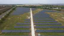 Parc fotovoltaic la cheie- Materiale+Montaj de la 300eur/kw