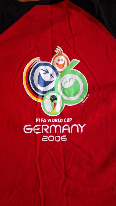 Tricou Germania, Vintage, World Cup 2006, mărimea M