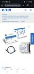 Starterset EATON easyE4 – Releu programabil EASY-E4-UC-12RC1 (nou, sig