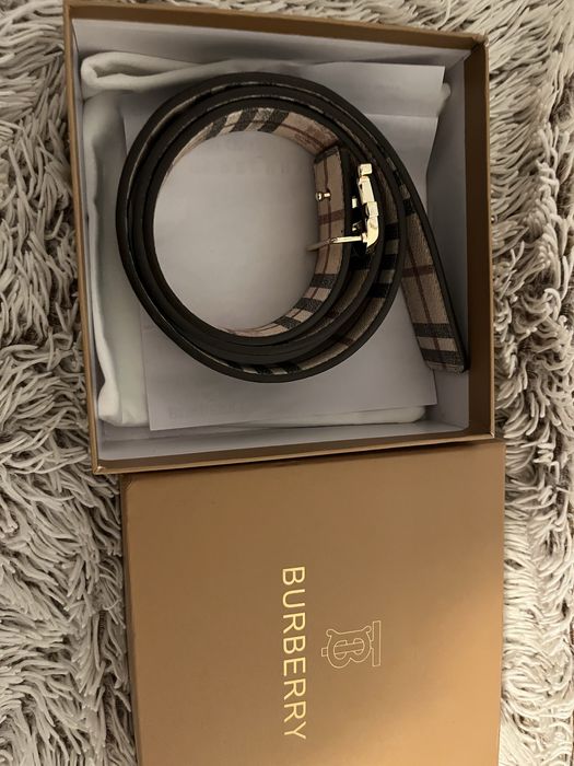 Curea burberry noua premium
