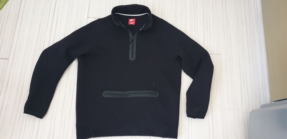 Nike Tech Half Zip Mens Size L ОРИГИНАЛ! Мъжко Горнище!