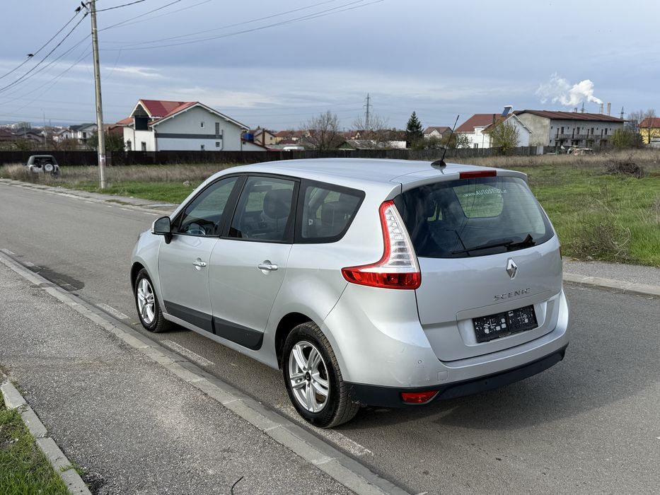 Renault Scenic euro5