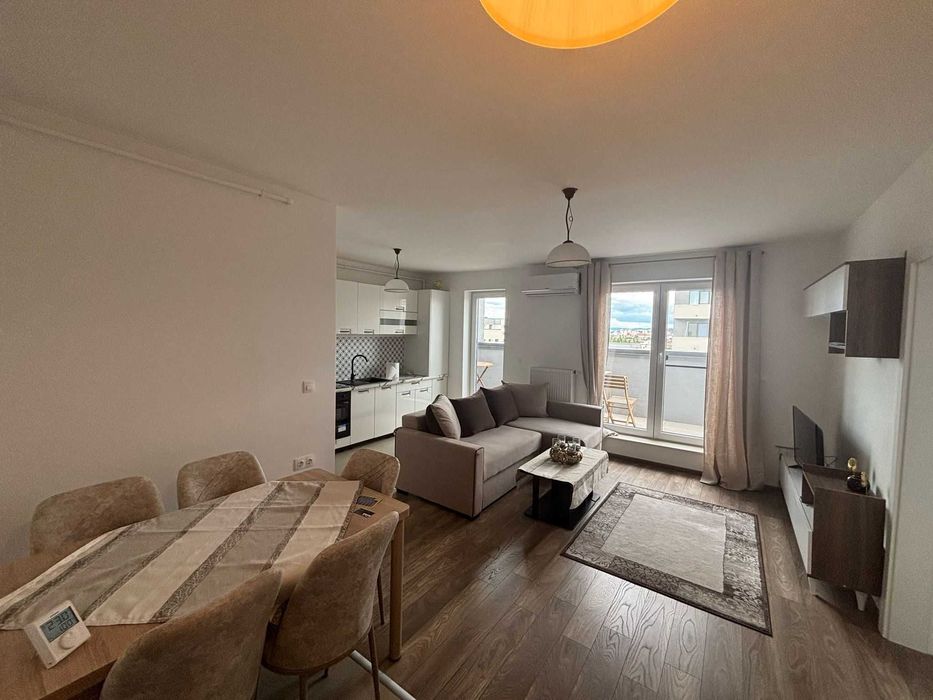 Apartament 2 camere Maurer mobilat complet