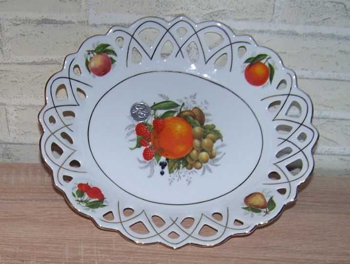 Farfurii portelan si sticla