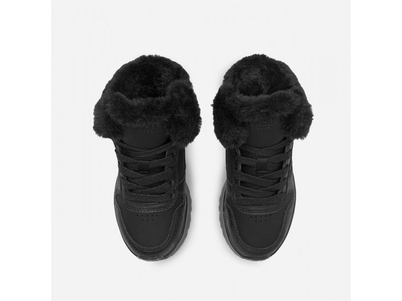 Зимни ботуши Skechers Uno Lite   Comfurt Collar  размери - 31, 36, 37