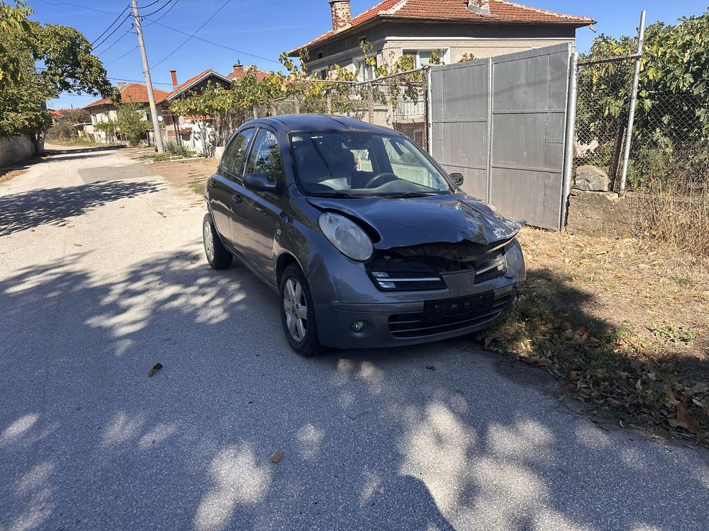 Nissan Micra k12 на части