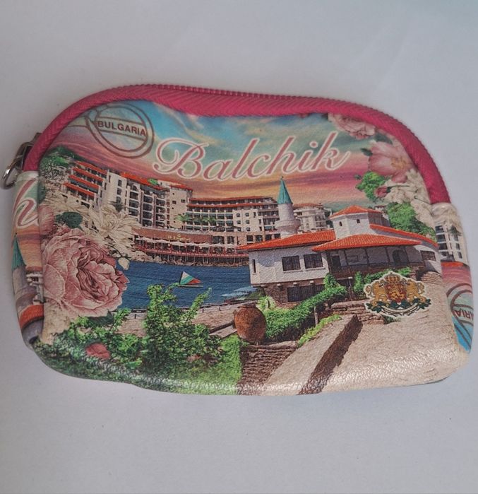 Портмоне "Балчик" стилно и компактно